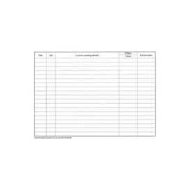 Wkładki do historii choroby poradni stomat. A5