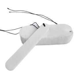 Tamponada nosowa przednia ze sznurkiem, tampony donosowe Nasal Sponge, sterylne - op. 10 szt.