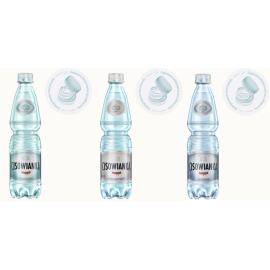 Woda mineralna 500ml butelka PET