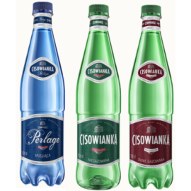 Woda mineralna 700ml butelka PET