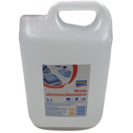 Woda demineralizowana 5 L