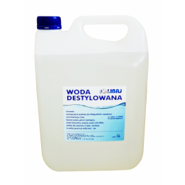 Woda destylowana 5 L
