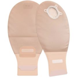 Worek stomijny dwuczęściowy, otwarty, z filtrem, beżowy lub transparentny, Natura®+ Convatec