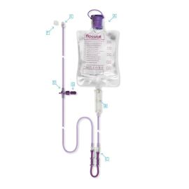 Flocare Worek 1,3 l napełniany od góry z zestawem do pompy Flocare Infinity  NUTRICIA