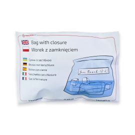 Worek na amputację z zamknięciem 23,5 x 30 cm