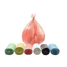Worki sanitarne 240L LDPE, różne kolory - rolka/10 szt.