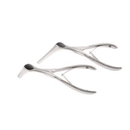 Wziernik nosowy Killian z różnymi końcówkami, długość 14 cm