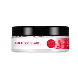 YASUMI - Amethyst Glare - Cukrowy peeling do ciała owoce leśne - 220 g