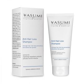 YASUMI - Anti Hair Loss Shampoo - Specjalistyczny szampon zapobiegający wypadaniu włosów oraz stymulujący ich wzrost -  200 ml