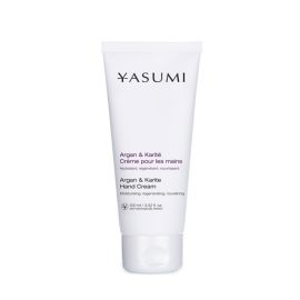 YASUMI - Argan & Karite Hand Cream - Krem do rąk z olejkiem arganowym - 100 ml
