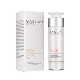 YASUMI - C-True Vitamin Cream - Krem do twarzy na przebarwienia skóry z witaminą C - 50 ml