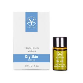 YASUMI - Dry Skin - Ampułka nawilżająca - 3 ml