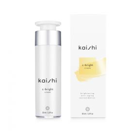 YASUMI - Kaishi - C-bright Cream – Krem przeznaczony co skóry z nierównomiernym kolorytem - 50 ml