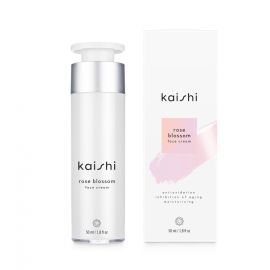 YASUMI - Kaishi - Różany krem do twarzy na dzień i na noc - 50 ml