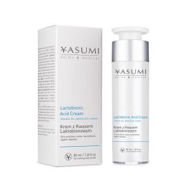 YASUMI - Lactobionic Acid Cream - Krem z kwasem laktobionowym - 50 ml