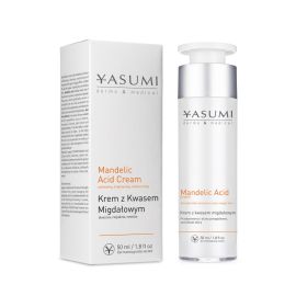 YASUMI -  Mandelic Acid Cream - Krem z kwasem migdałowym - 50 ml