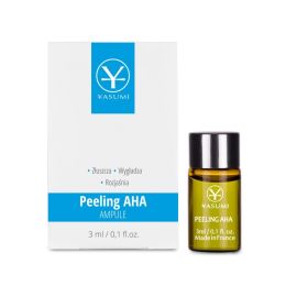 YASUMI - Peeling AHA - Ampułka z kwasem glikolowym – 3 ml