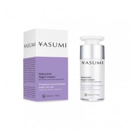 YASUMI - Przeciwzmarszczkowy krem na noc BAKUCHIOL - 30 ml