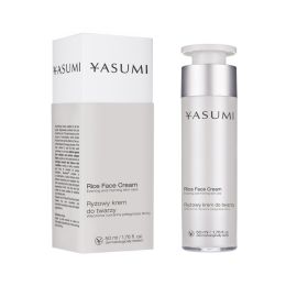 YASUMI - Rice Face Cream – Ryżowy krem do twarzy- 50 ml