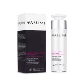 YASUMI - Sensitive & Couperose Skin Cream - Łagodzący krem na naczynka - 50 ml