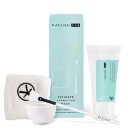 YASUMI - Ultimate Hydrating Mask - Terapia nawilżająca z kolagenem i mchem irlandzkim - 50 ml