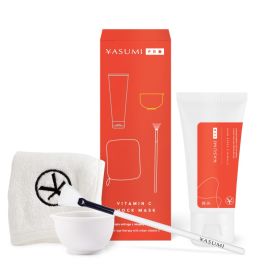 YASUMI - Vitamin C Shock Mask - Terapia anti age z miejską witaminą C - 50 ml