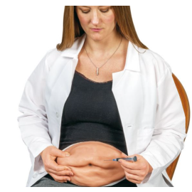 Zaawansowany model brzucha do iniekcji