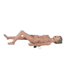 Zaawansowany manekin do czynności pielęgniarskich osób starszych