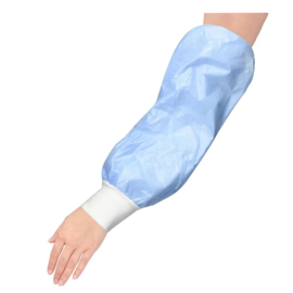 Zarękawek sterylny 50 cm, z mankietem 8 cm, włóknina SMS, Alphatex ZARYS