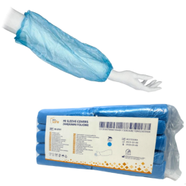 Zarękawki foliowe, ochronne, Betasafe Zarys - op. 100szt.