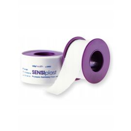 SENSIplast - przylepiec tkaninowy na szpulce -2,50cm x 5m