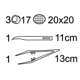 Zestaw do usuwania szwów MATOPAT nr 2