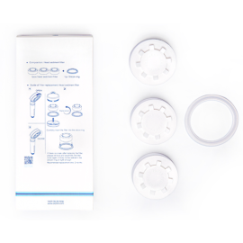 ZESTAW FILTRÓW DO GŁOWICY SŁUCHAWKI LOTUS