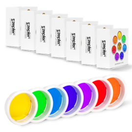 Zestaw kolorowych filtrów WELLNESS ⌀ 11 cm