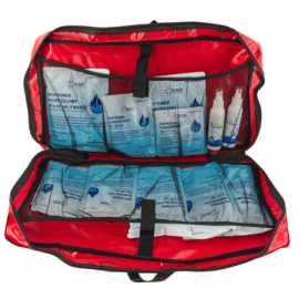 Zestaw opatrunków hydrożelowych Longbow dla PSP w torbie