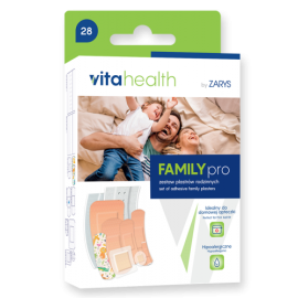 Zestaw plastrów FAMILYpro Vitahealth