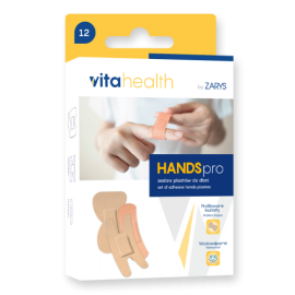 Zestaw plastrów HANDSpro Vitahealth