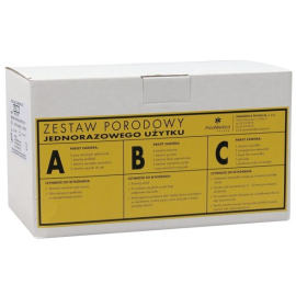 Zestaw porodowy ABC,  OB-KIT, jednorazowego użytku