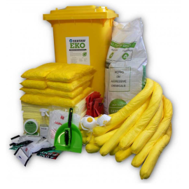 Zestaw ratunkowy chemiczny EKO H240, chłonność 213l