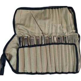 Zestaw rozszerzadeł Hegar a'14 (4-17mm) w etui