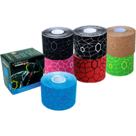 Taśma do kinesiotapingu - Kinesiology Tape Thera Band 5 cm x 5 m  - różne kolory