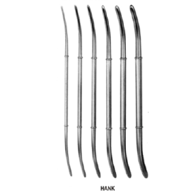 Zestaw rozszerzadeł Hank 4,5 mm do 10mm
