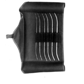 Zestaw rozszerzadeł Hank 4,5 mm do 10mm w etui