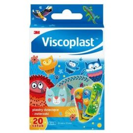 Zestaw plastrów ZWIERZAKI Viscoplast 3M