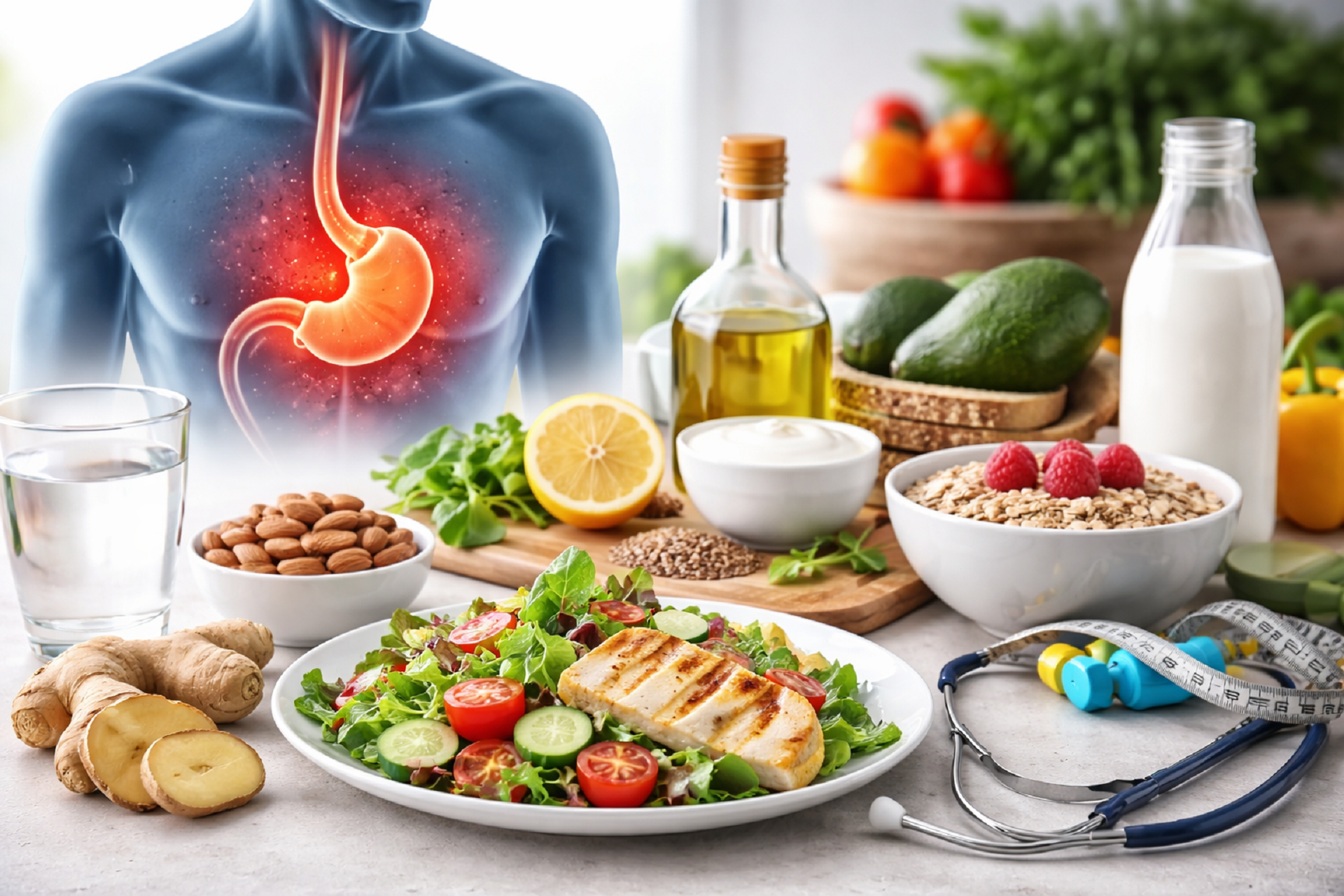 Zgaga - mechanizmy powstawania i wpływ na organizm