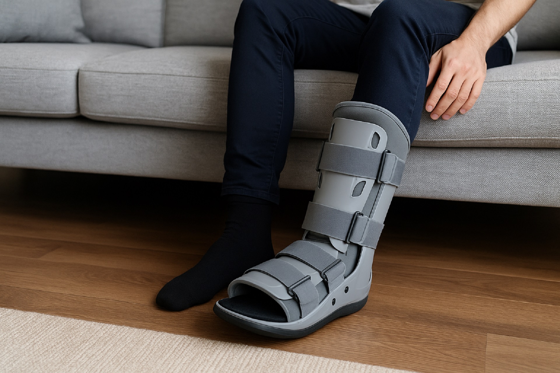 Jak działają ortezy i buty marszowe? Zastosowania i korzyści