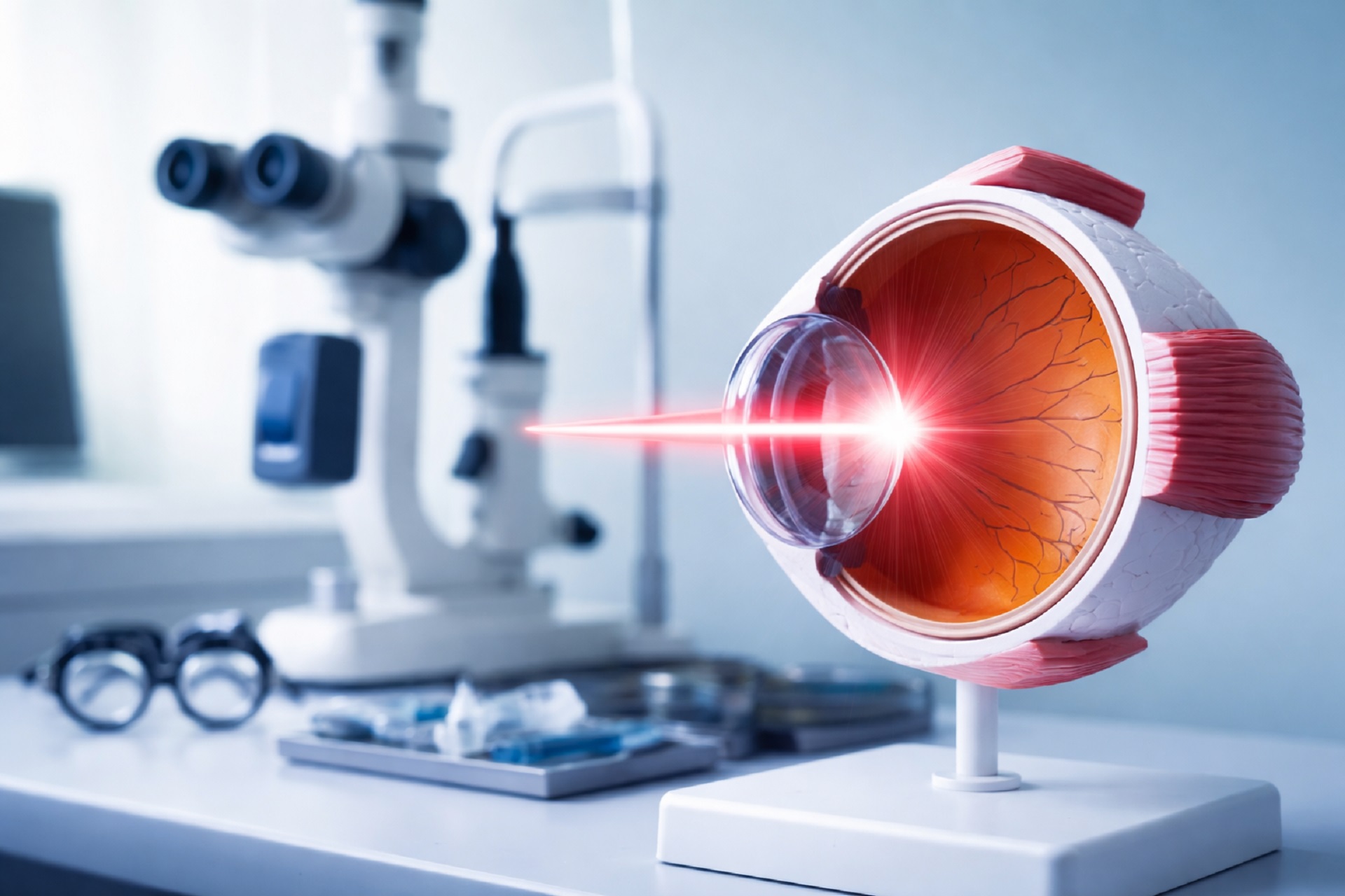 Kapsulotomia laserowa po operacji zaćmy - co warto wiedzieć o zabiegu?