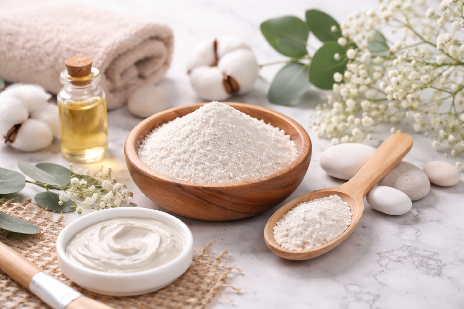 Naturalny sposób na oczyszczanie skóry i nie tylko - jak działa glinka kaolinowa?