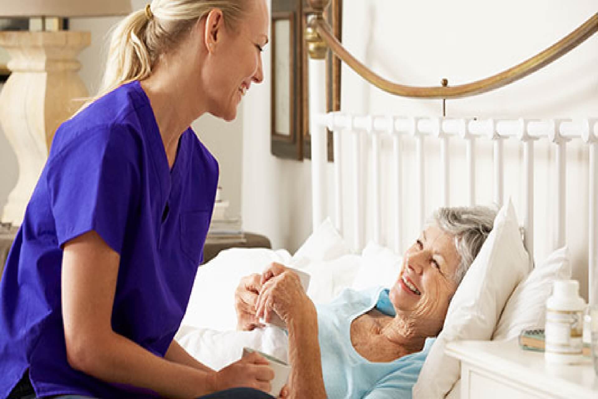 Usługi pielęgniarskie w domu pacjenta