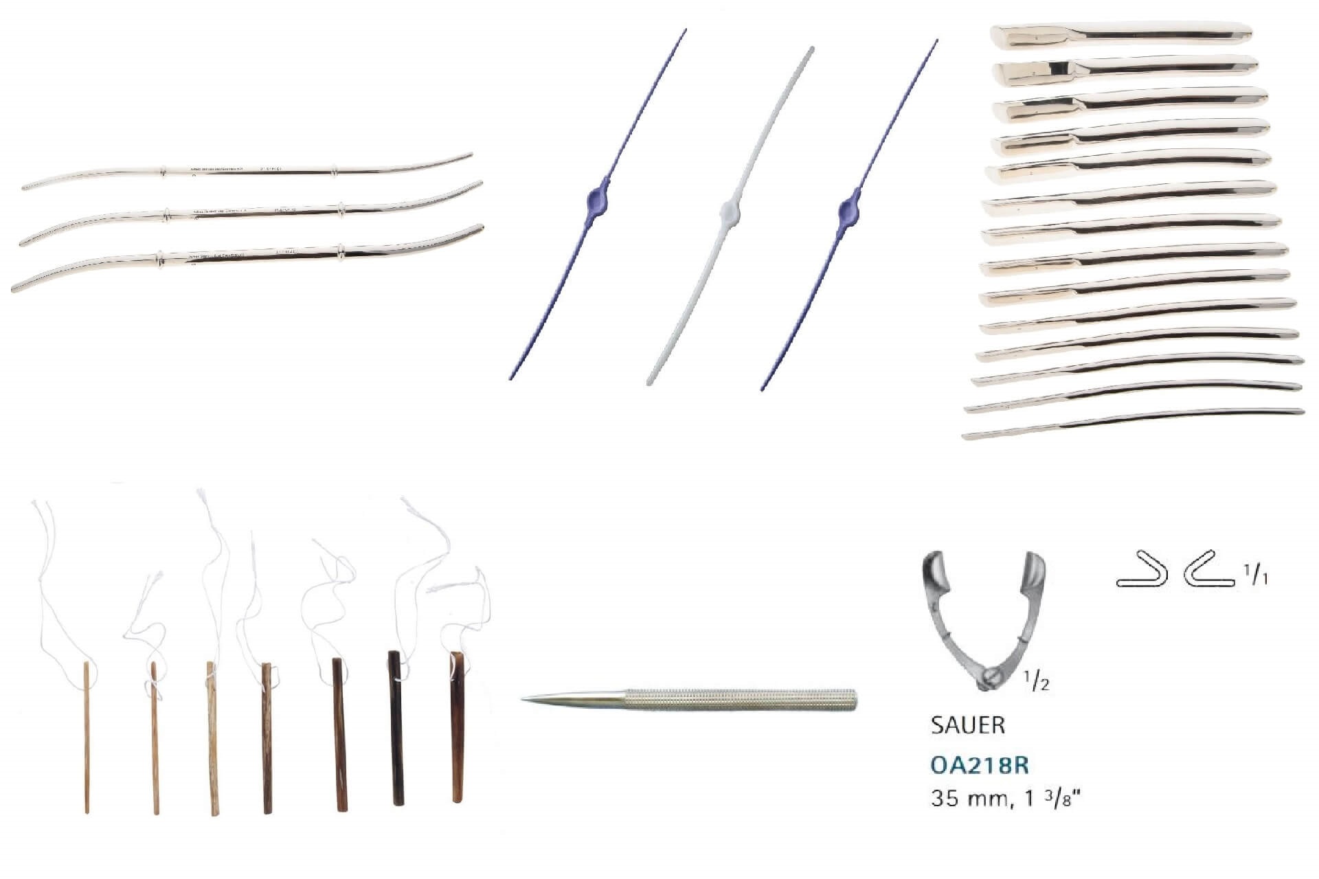 Rozszerzadła medyczne - rodzaje i zastosowanie